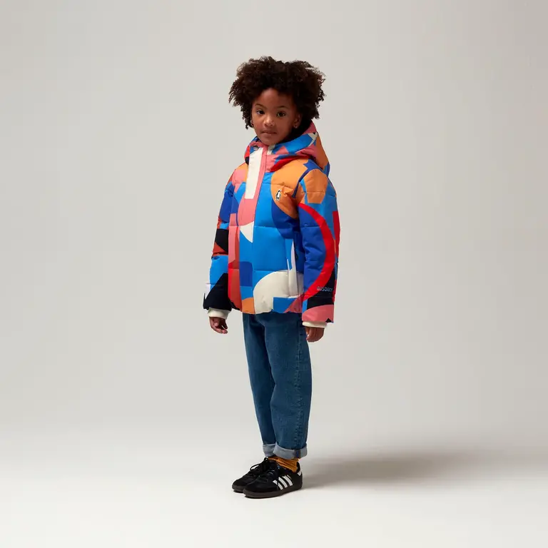 Gosoaky dragon eye // marina blue multi print