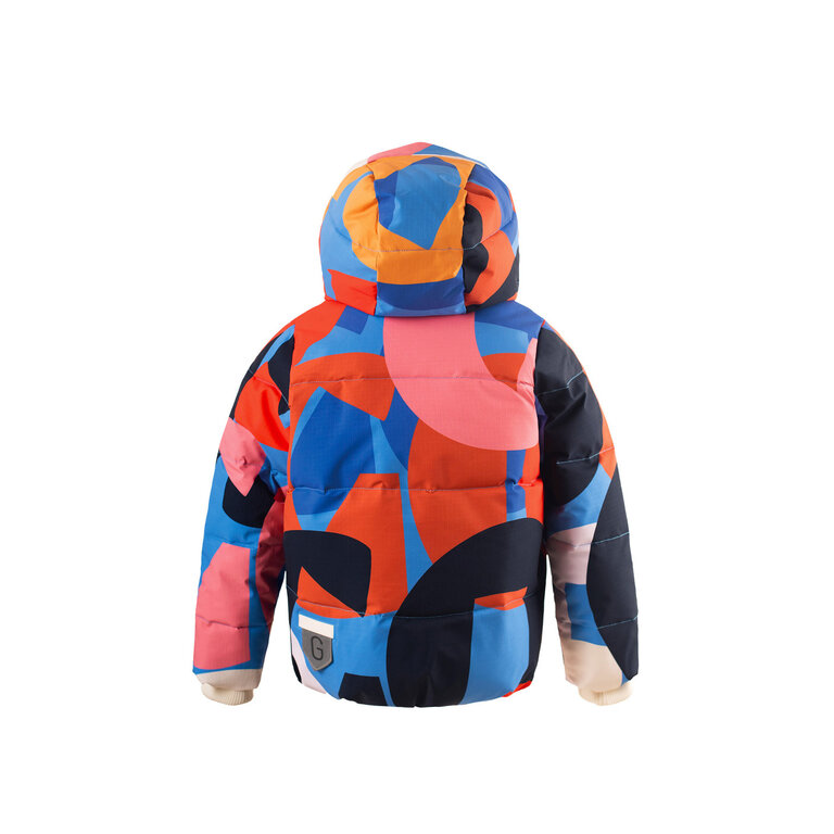 Gosoaky dragon eye // marina blue multi print