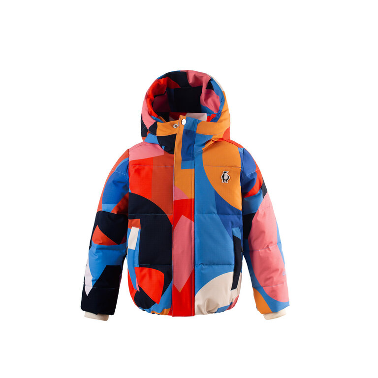 Gosoaky dragon eye // marina blue multi print