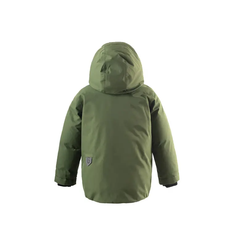Gosoaky chipmunck // bronze green