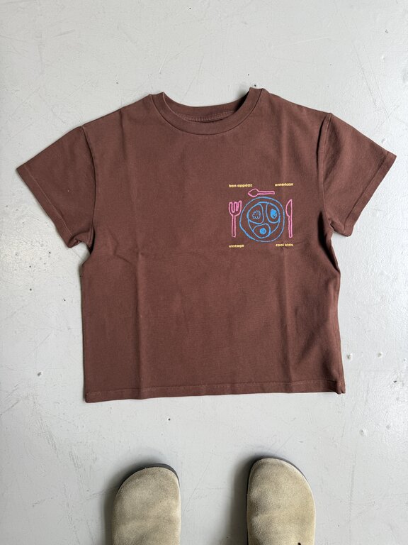 American Vintage fizvalley tee // noyer vintage