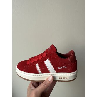 HIP shoe style H1102  // rood combi