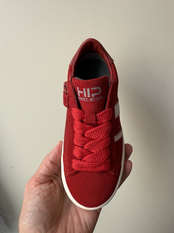 HIP shoe style H1102  // rood combi