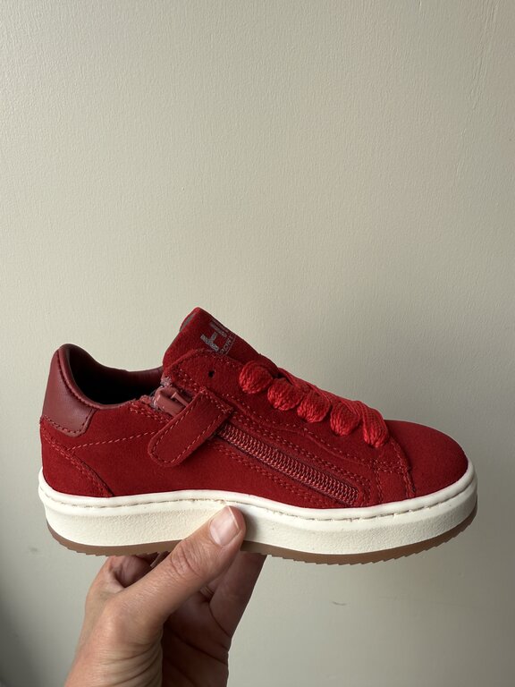 HIP shoe style H1102  // rood combi