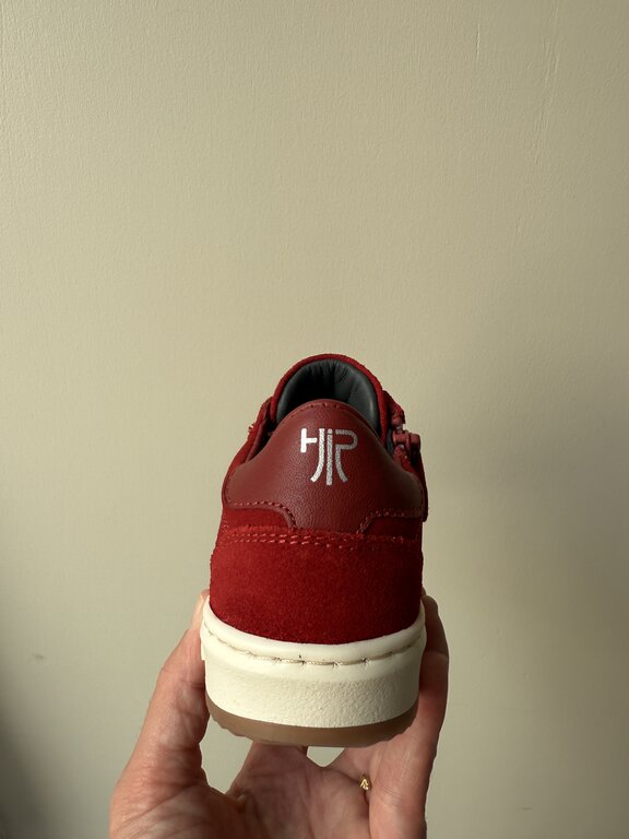 HIP shoe style H1102  // rood combi