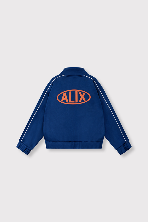 Alix the label training jacket // intense blue