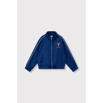Alix the label training jacket // intense blue