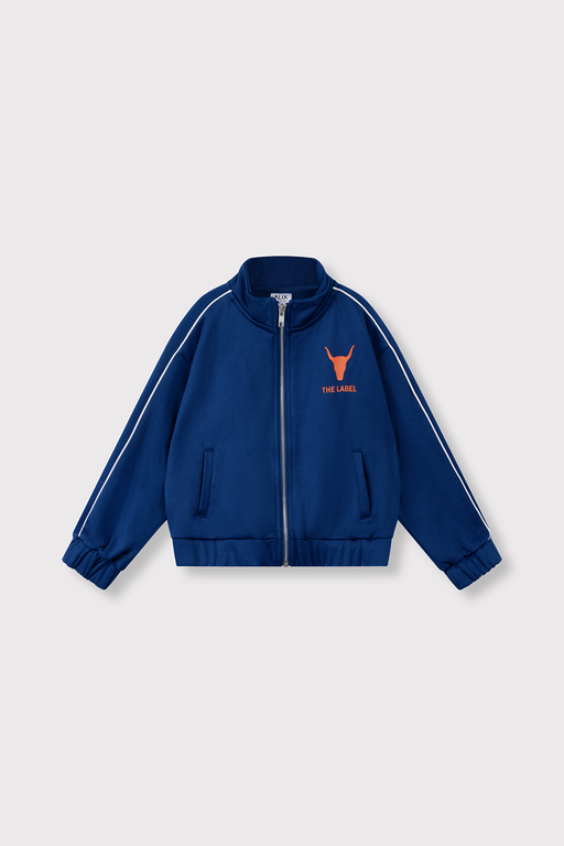 Alix the label training jacket // intense blue