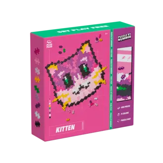 Plus Plus Puzzle by Number // kat (3960)