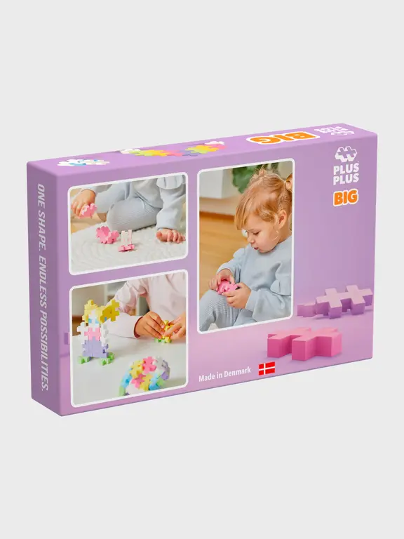 Plus Plus Plus Plus BIG // pastel 50 pcs (3273)