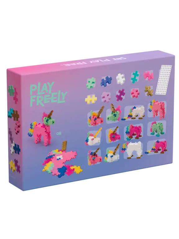 Plus Plus Learn to Build // eenhoorn (3908)