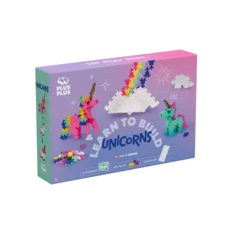 Plus Plus Learn to Build // eenhoorn (3908)