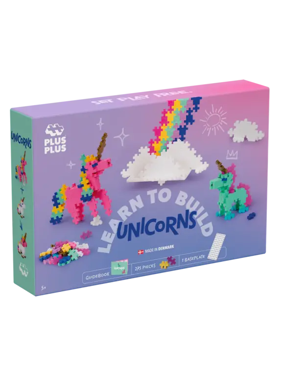 Plus Plus Learn to Build // eenhoorn (3908)