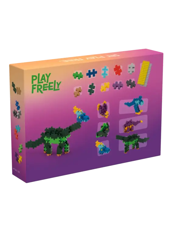 Plus Plus Learn to Build // dino's (3918)