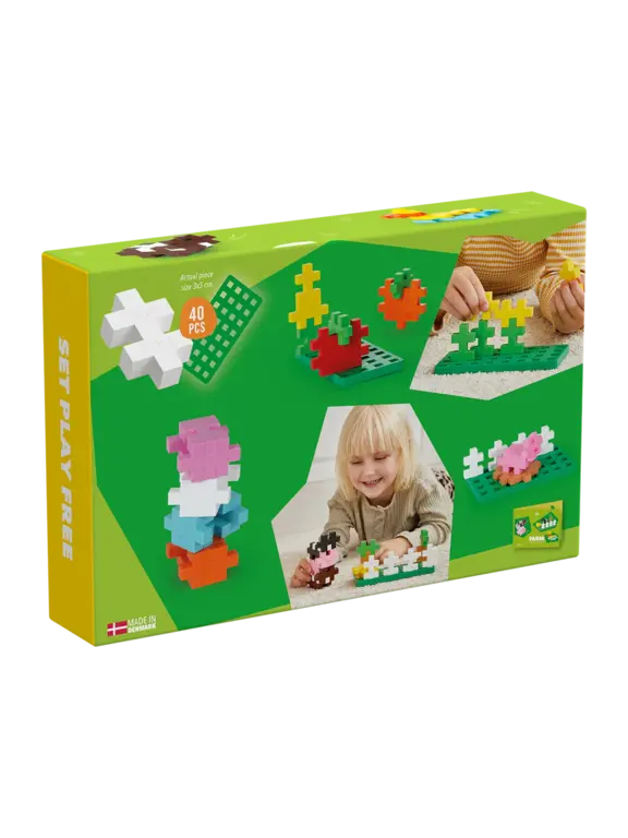 Plus Plus BIG Activity // Farm (3992)
