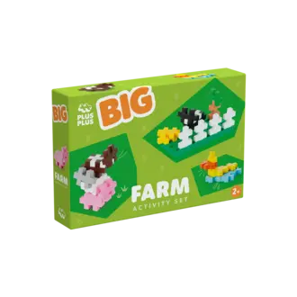 Plus Plus BIG Activity // Farm (3992)