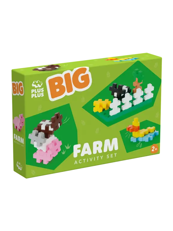 Plus Plus BIG Activity // Farm (3992)
