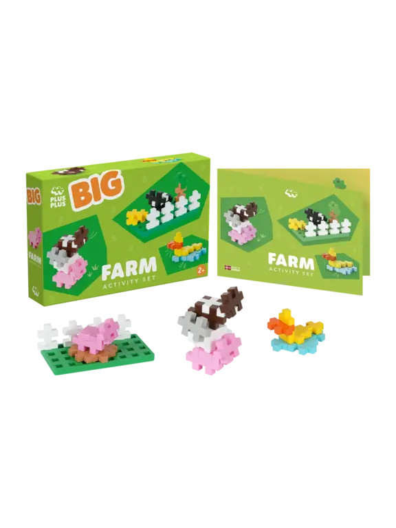 Plus Plus BIG Activity // Farm (3992)