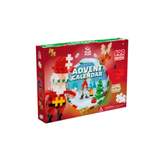 Plus Plus Advent Calender // Santas world (3973)
