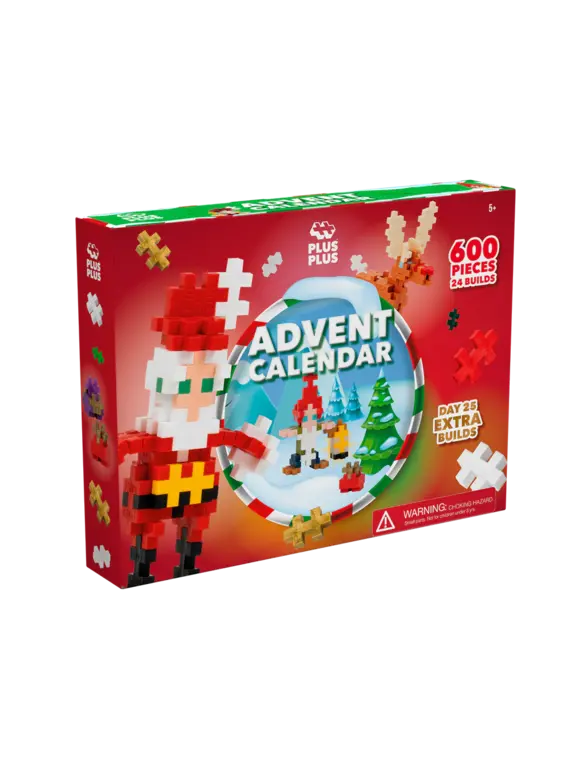 Plus Plus Advent Calender // Santas world (3973)