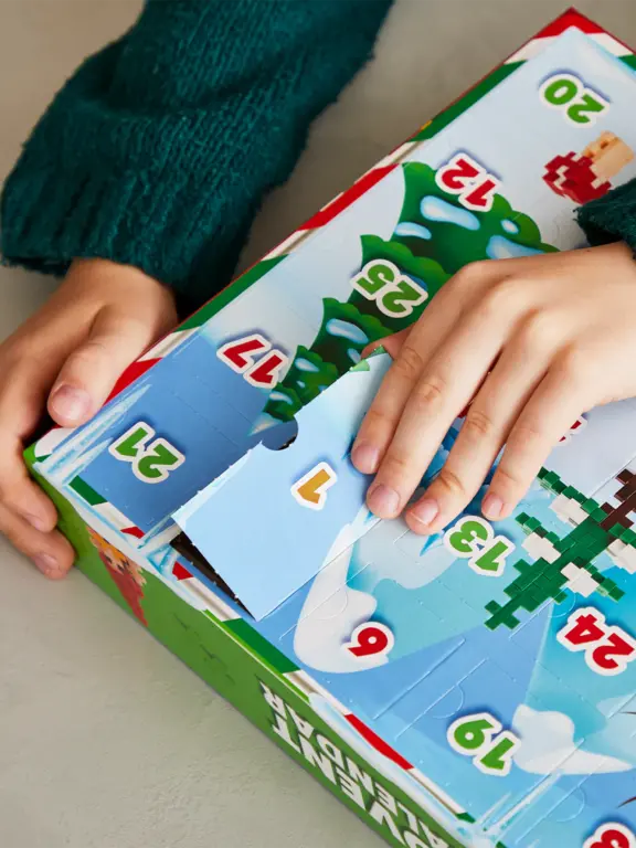 Plus Plus Advent Calender // Santas world (3973)