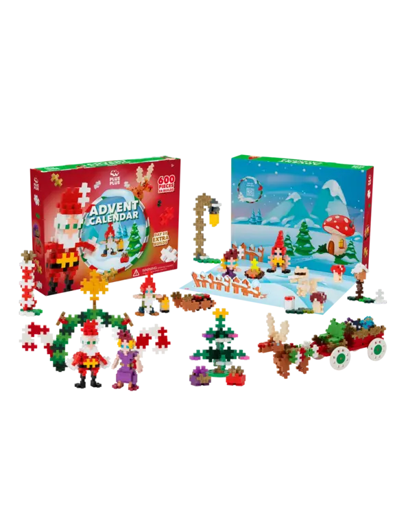 Plus Plus Advent Calender // Santas world (3973)