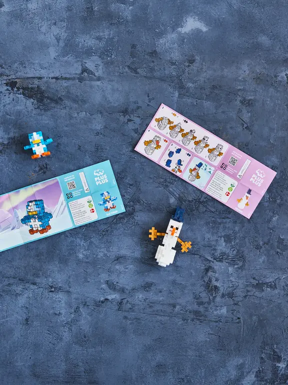 Plus Plus Advent Calender // Santa's Northern Lights Adventure (4337)