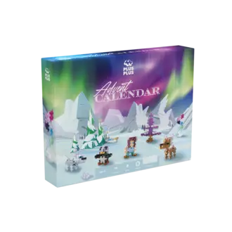 Plus Plus Advent Calender // Santa's Northern Lights Adventure (4337)