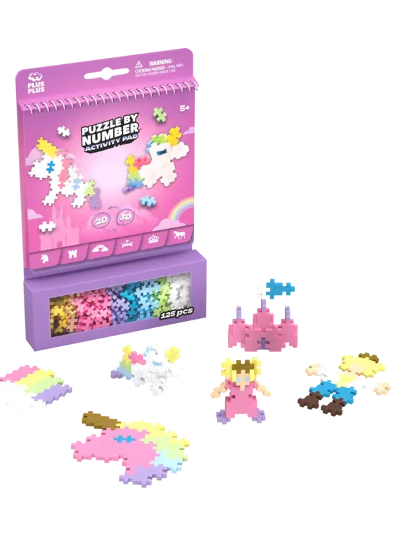 Plus Plus activity pad // fairy tale (3988)