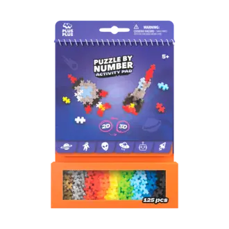 Plus Plus activity pad // ruimte (3989)