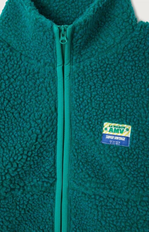 American Vintage hoktown vest // menthol