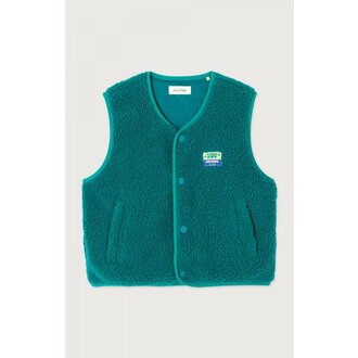 American Vintage hoktown gilet // menthol