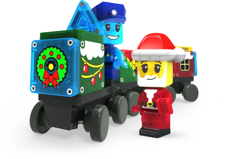 MagnaTiles adventkalender // limited edition