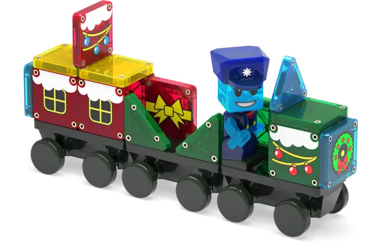 MagnaTiles adventkalender // limited edition