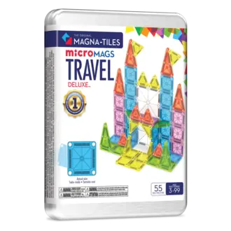 MagnaTiles travel set de luxe // 55pcs