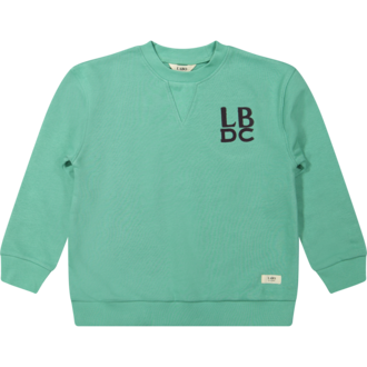 Labo de Colores tokio sweater // green menth