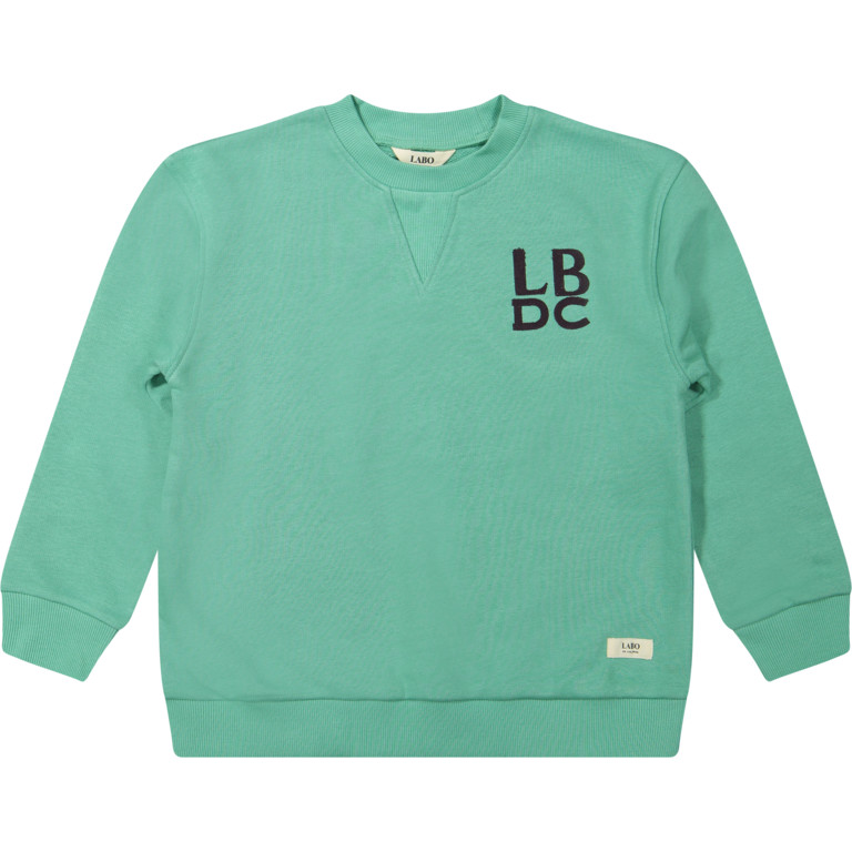Labo de Colores tokio sweater // green menth