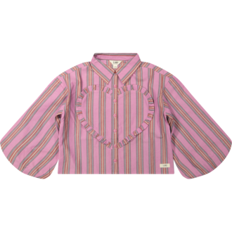 Labo de Colores ayase blouse // pink moon