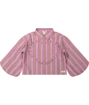 ayase blouse // pink moon