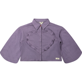 Labo de Colores ayase blouse // purple sage