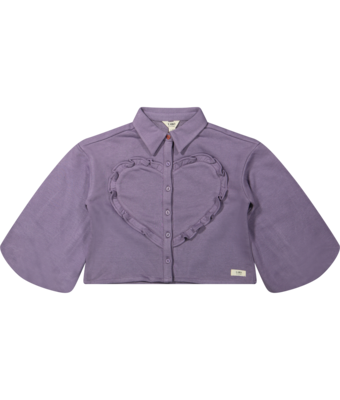 ayase blouse // purple sage