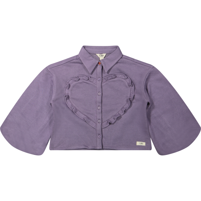 Labo de Colores ayase blouse // purple sage