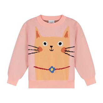 Daily Brat kitty smalls knitted sweater // soft sejam