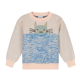 Daily Brat fluffington knitted sweater // soft nappy