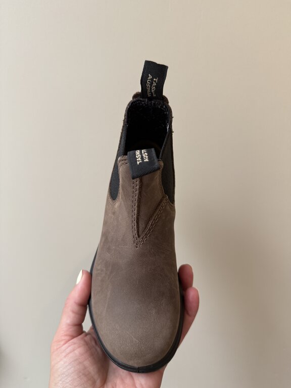 Blundstone kids // mushroom