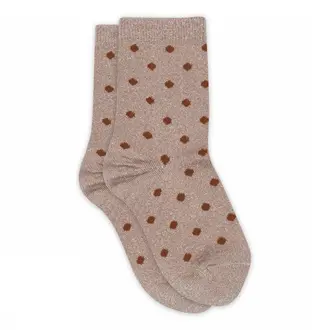 MP Denmark irma glitter socks 79265 // 870 rose grey