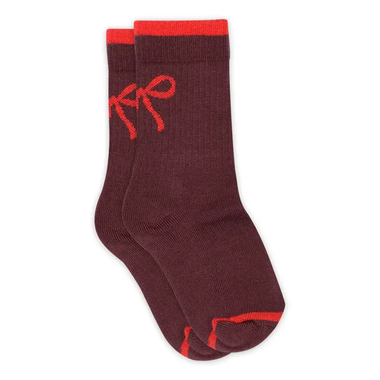 MP Denmark maren socks 79286 // 36 grape skin