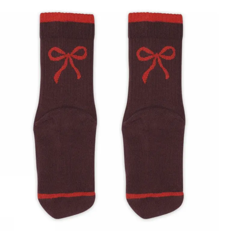 MP Denmark maren socks 79286 // 36 grape skin