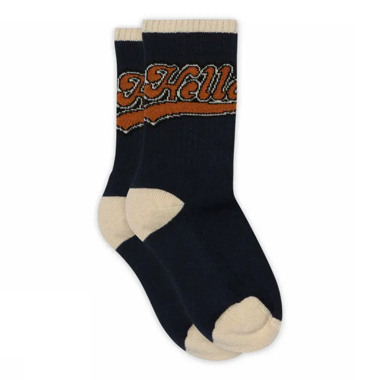 MP Denmark orla socks 79291 // 807 navy