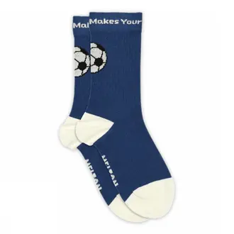 MP Denmark soccer socks 22262 // 302 true blue